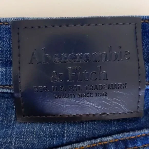 Women's Abercrombie & Fitch Skinny Stretch Jeans Size 28 - Picture 5 of 6